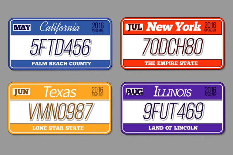 License Plate Lookup - 100% Free License Plate Search Tool