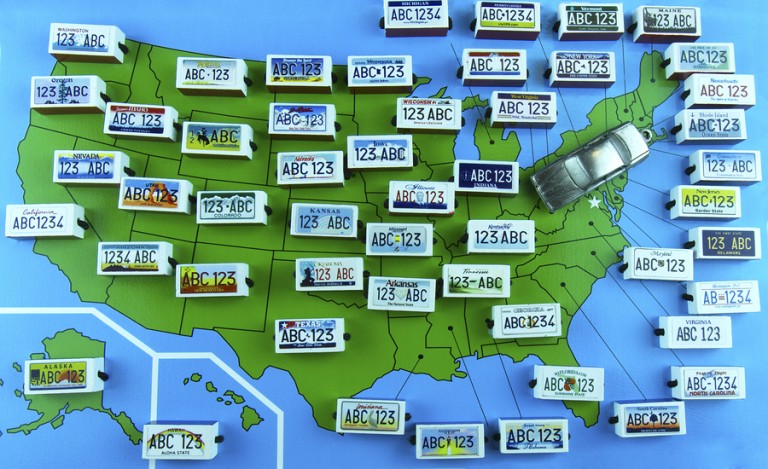 search car history by number plate