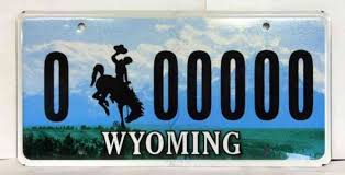 Free Wyoming License Plate Lookup  Enter a License Plate & Search