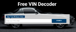 vin number lookup by license plate